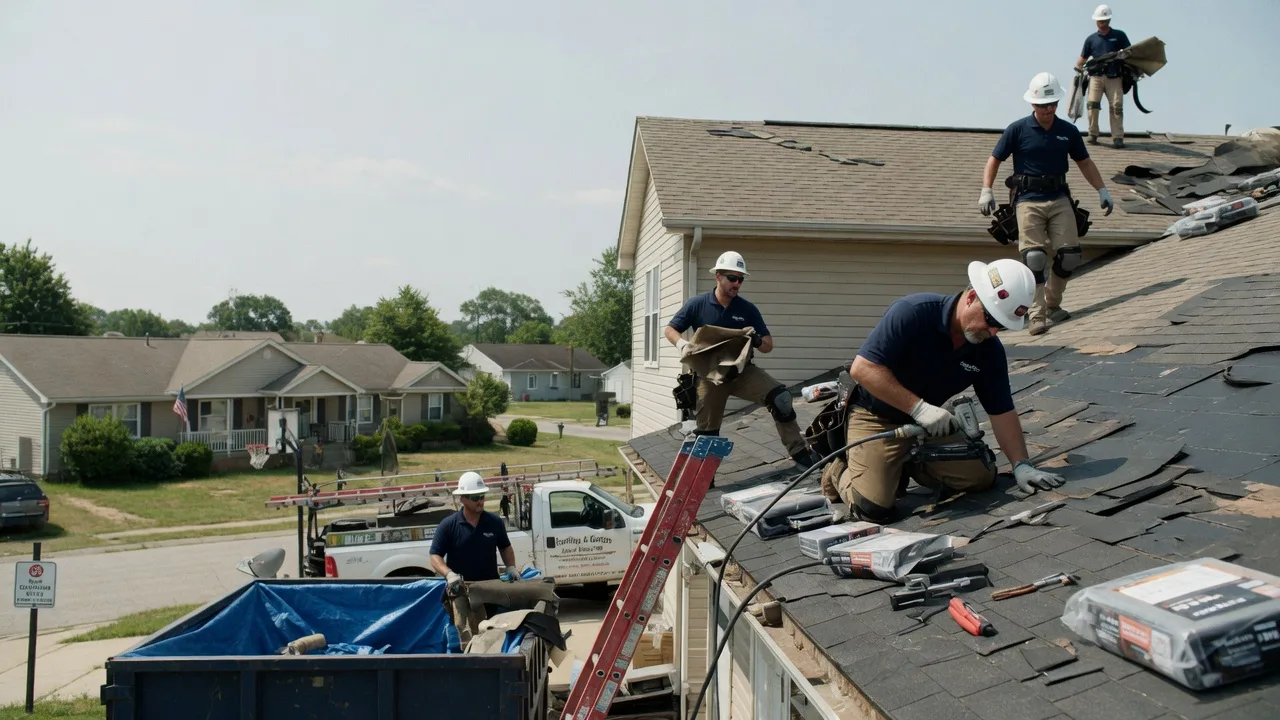 Roof Replacement in Raytown, MO near me